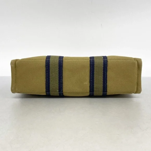 Hermes Tout Khaki Tote Bag Pre Owned, Women's Tote Bag - Picture 6 of 8